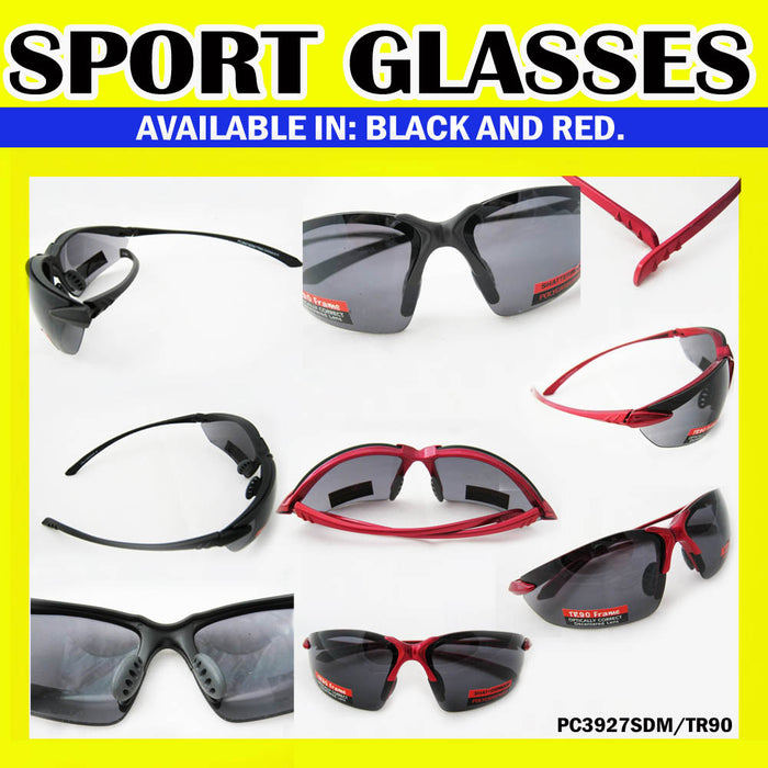 ROCKBROS-Slim Polarised Sports Sunglasses With 4 Interchangeable Lens